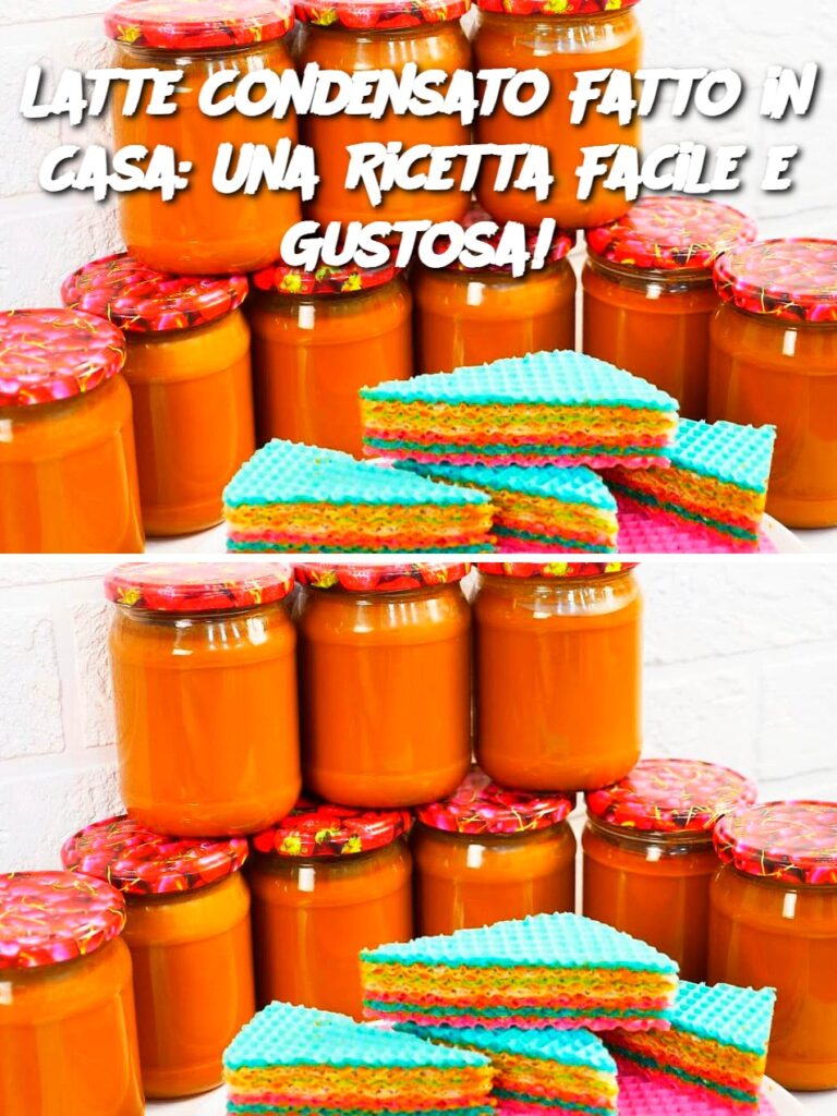 Latte Condensato Fatto in Casa: Una Ricetta Facile e Gustosa!