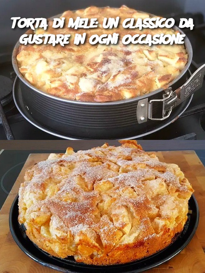 Torta di Mele: Un Classico da Gustare in Ogni Occasione