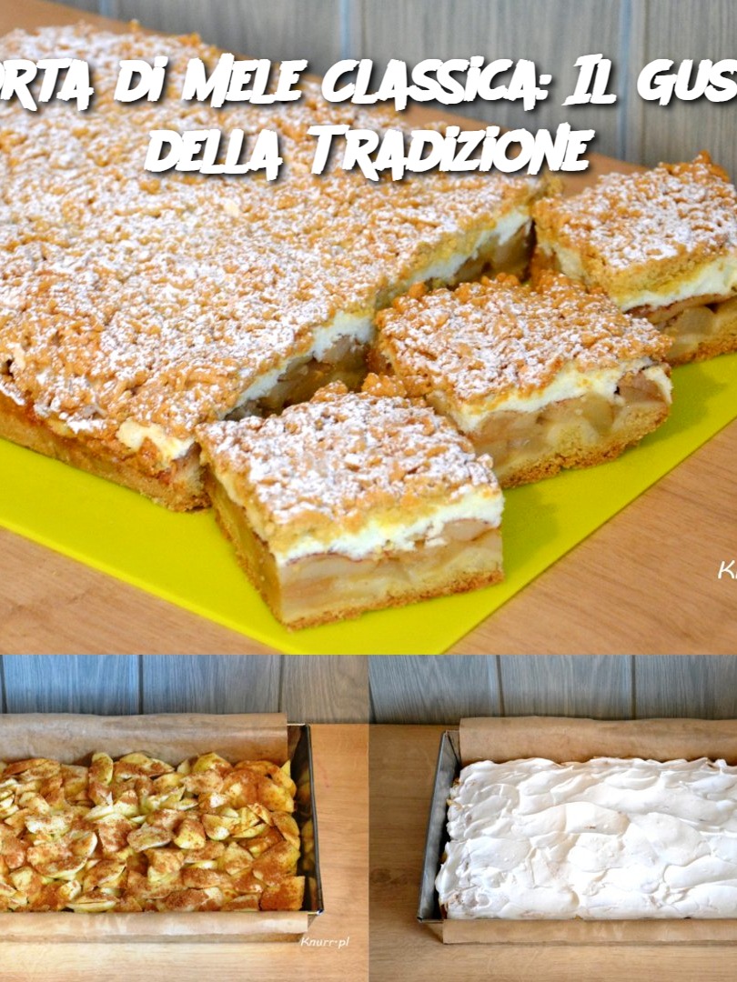Torta di Mele Classica: Il Gusto della Tradizione
