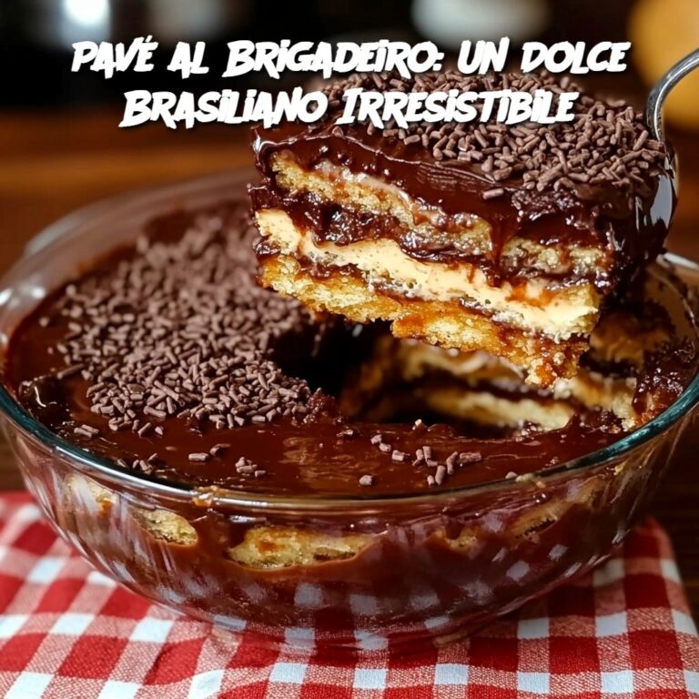 Pavé al Brigadeiro: Un Dolce Brasiliano Irresistibile