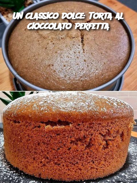 Un Classico Dolce: Torta al Cioccolato Perfetta