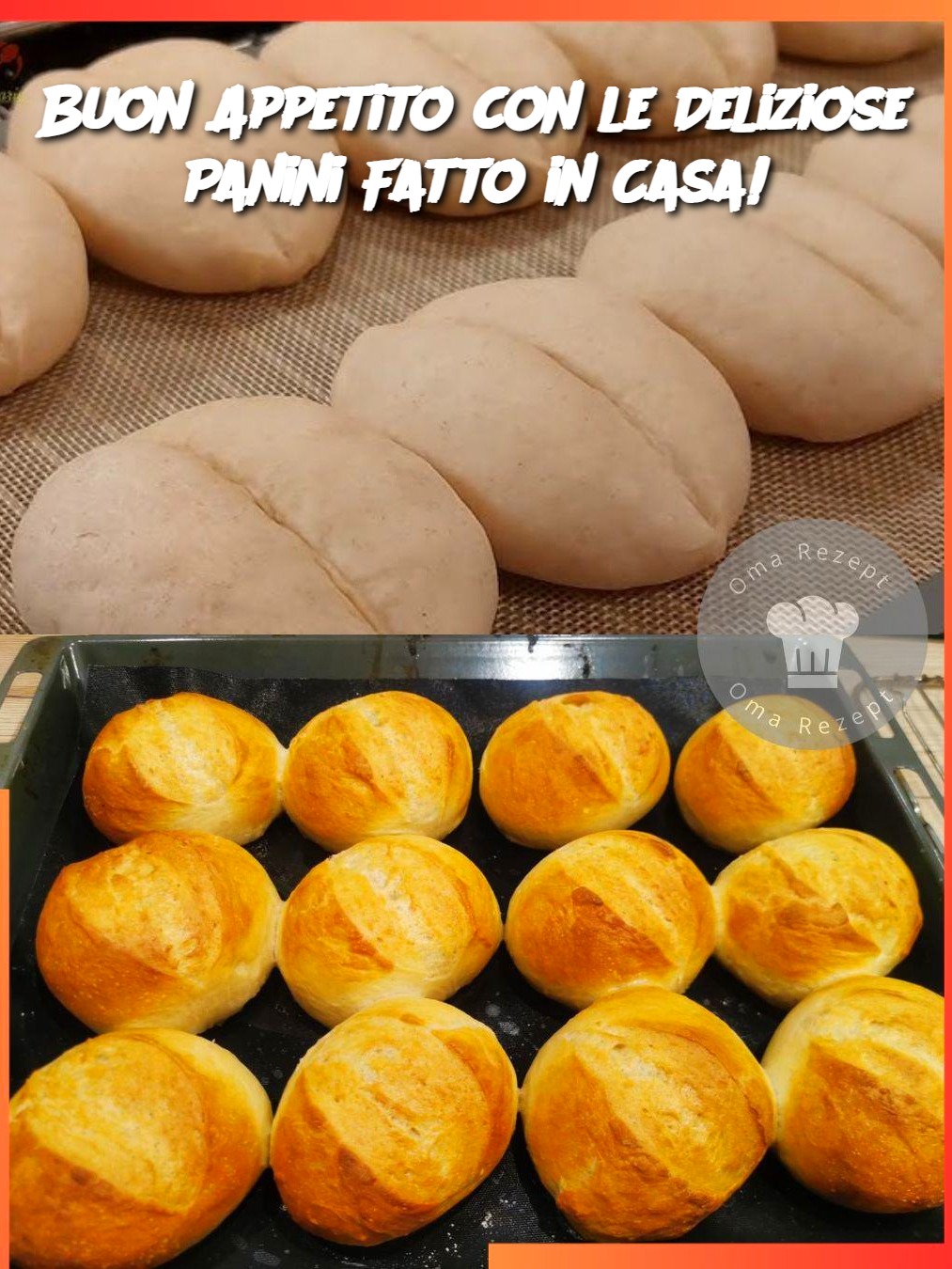 Buon Appetito con le Deliziose Panini Fatto in Casa!